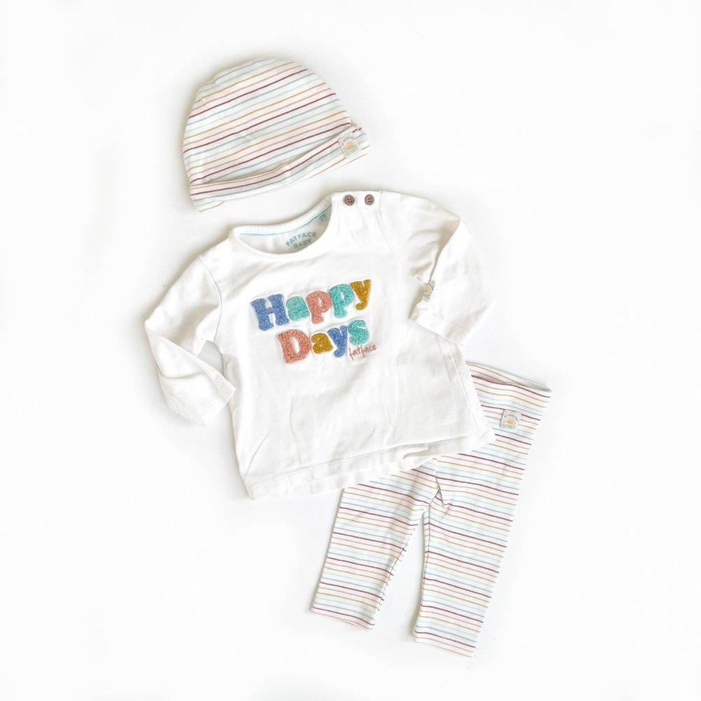 Fat Face Baby Outfit